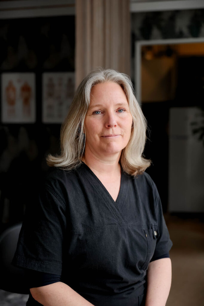Birgitta Bergqvist, kroppsterapeut på at EASE i Härnösand