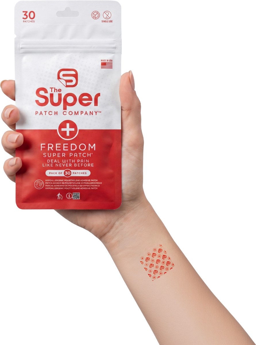 Super Patch hälsoplåster