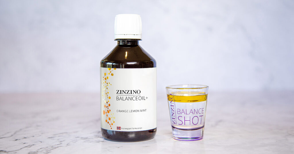 Zinzino BalanceOil, omega-3-tillskott